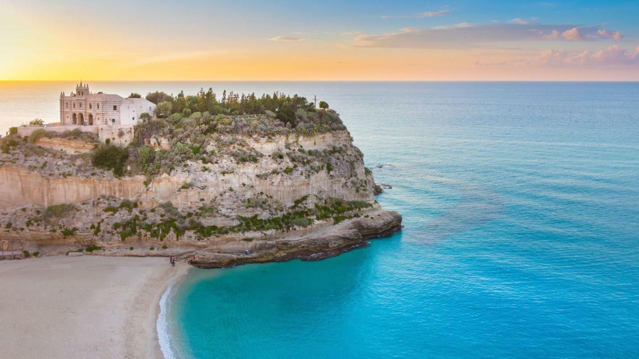 Sunset Beach Club Tropea Ngoại thất bức ảnh
